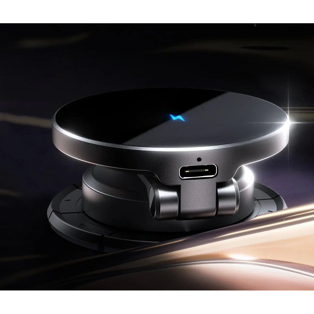 Wholesale Joyroom JR-ZS408 Magnetic Car Mount with 15W Wireless Charger for Dashboard Black - JYR1089 - {ean13} - Hurt
