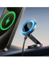 Hurtownia GSM - Magnetický automobilový držák s bezdrátovou nabíječkou 15W na palubní desku Joyroom JR-ZS408 černý - JYR1089 - {ean13} - Hurt