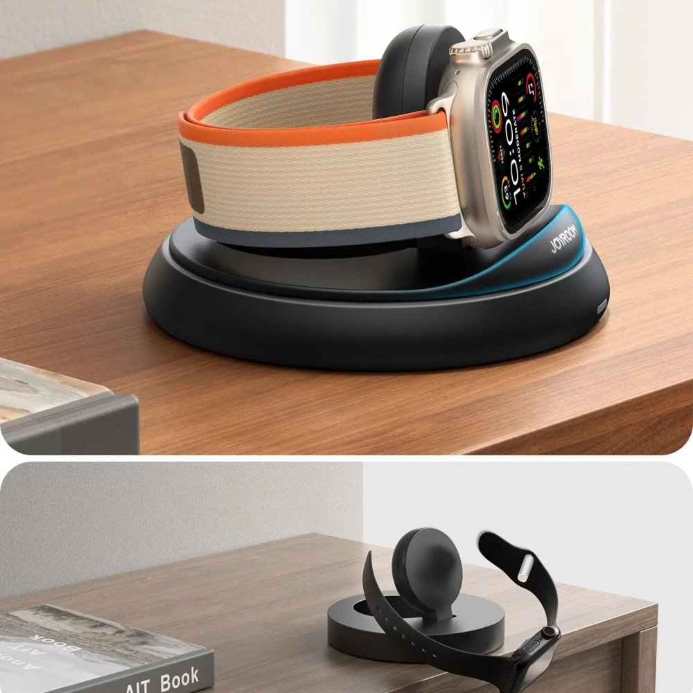 Hurtownia GSM - Joyroom JR-W12 vezeték nélküli töltő Apple Watch számára, fekete - JYR1090 - {ean13} - Hurt