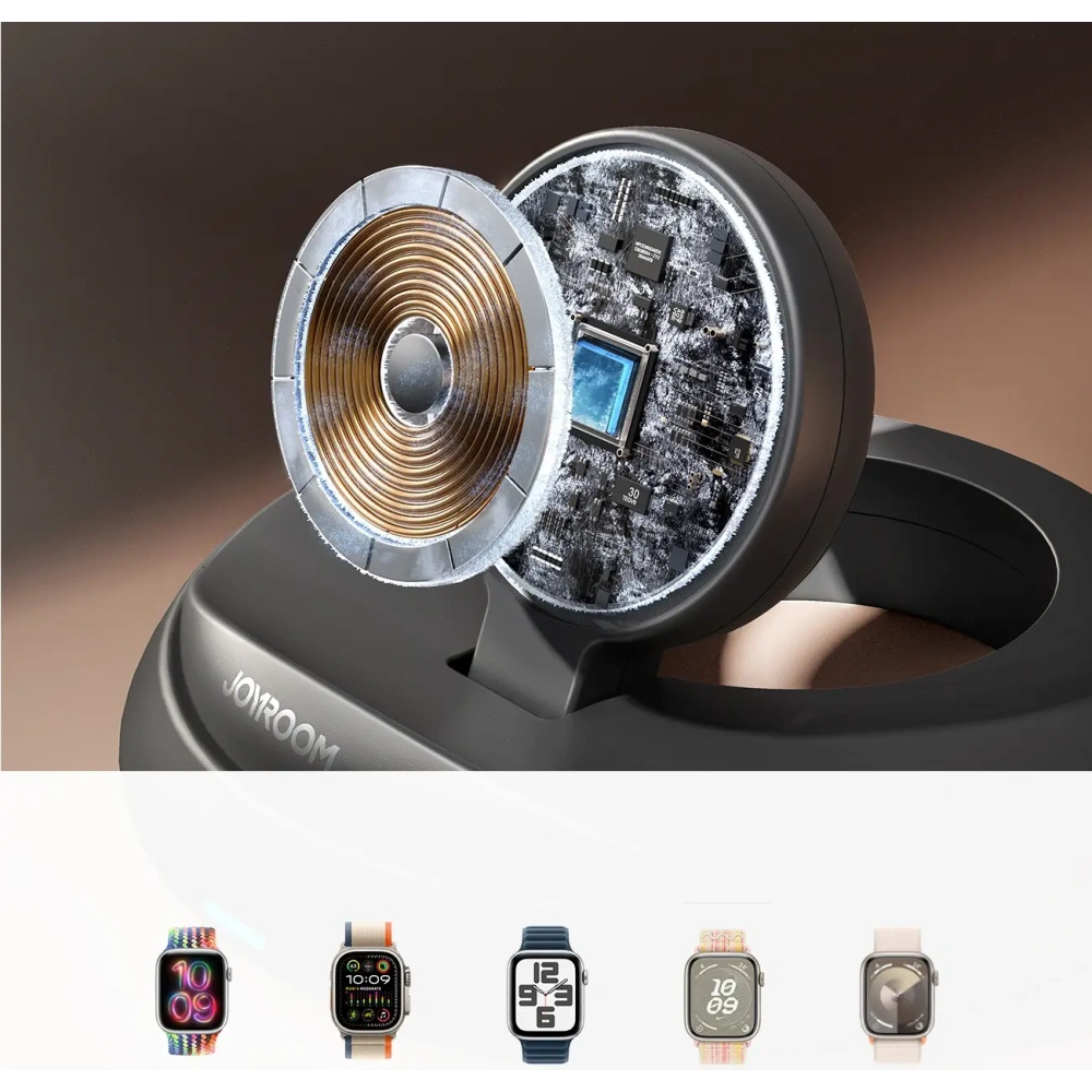 Hurtownia GSM - Joyroom JR-W12 vezeték nélküli töltő Apple Watch számára, fekete - JYR1090 - {ean13} - Hurt