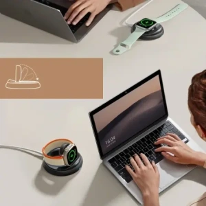 Joyroom JR-W12 încărcător wireless pentru Apple Watch negru