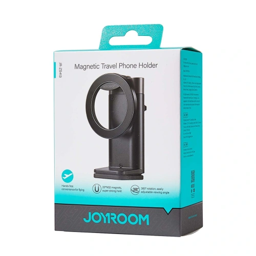 Magnetyczny stojak podróżny Joyroom JR-ZS413 na telefon 4.7-7.0" czarny