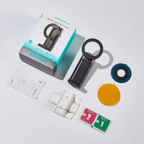 Magnetyczny stojak podróżny Joyroom JR-ZS413 na telefon 4.7-7.0" czarny