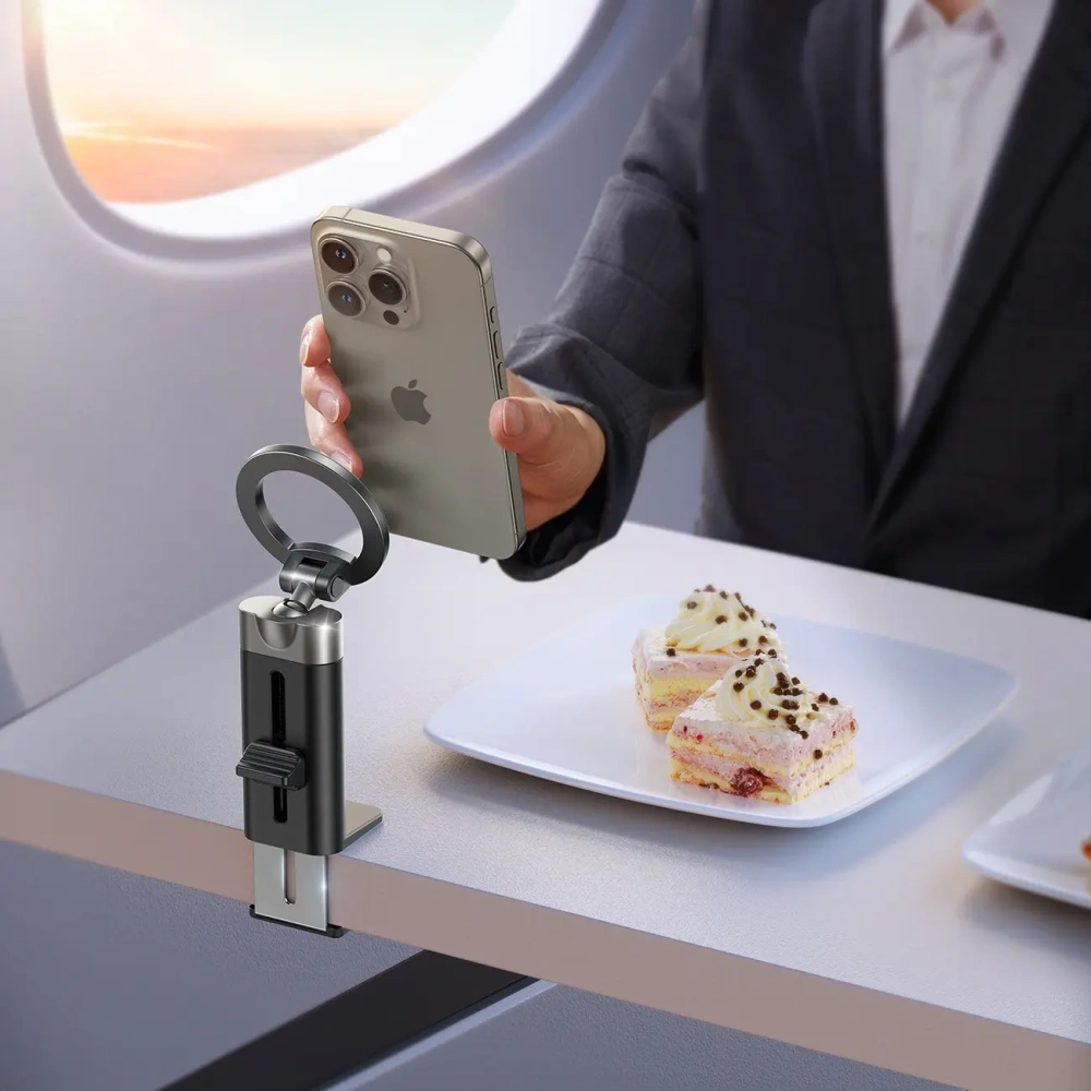 Wholesale Joyroom JR-ZS413 magnetic travel stand for 4.7-7.0’ phone black - JYR1091 - {ean13} - Hurt