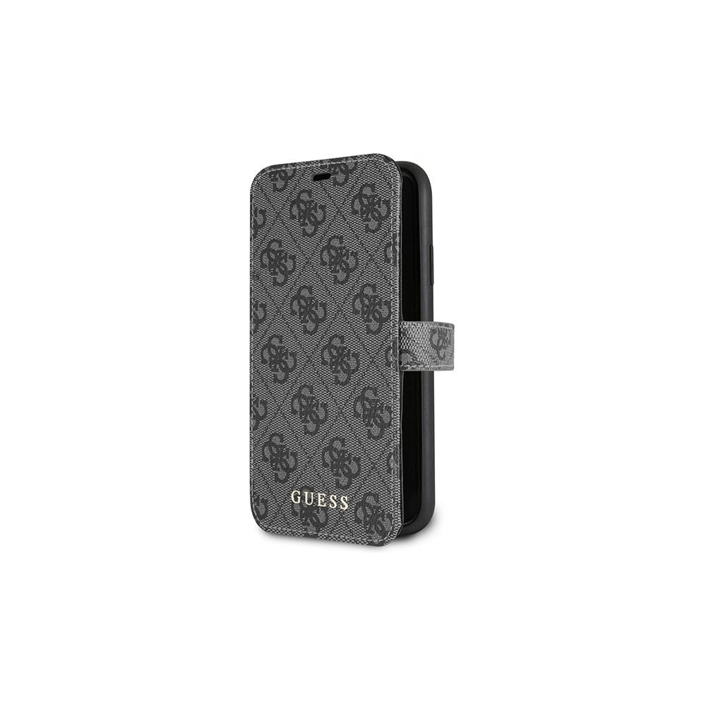Hurtownia GSM - Etui Guess GUFLBKI614GG Apple iPhone XR szary/grey book 4G - GUE387GRY - {ean13} - Hurt