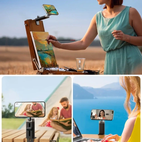 Magnetyczny stojak podróżny Joyroom JR-ZS413 na telefon 4.7-7.0" czarny