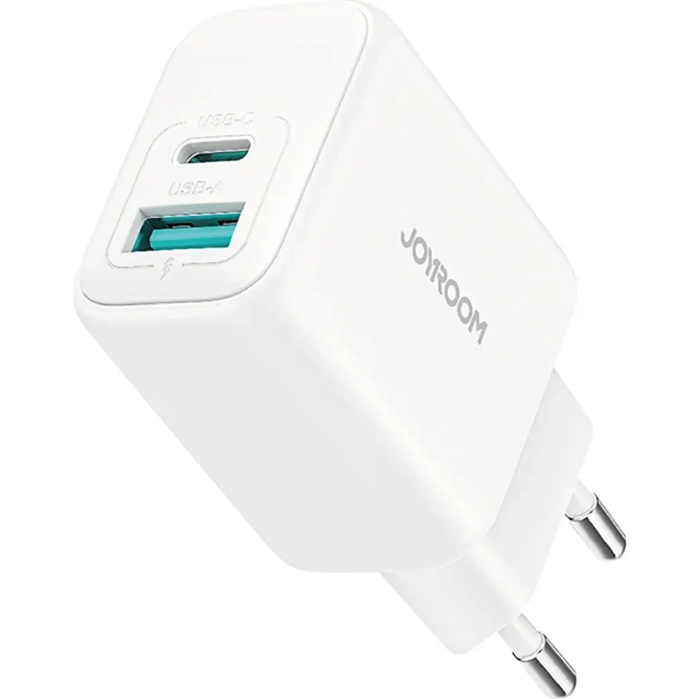 Hurtownia GSM - Joyroom JR-TCF21 fali töltő USB-C / USB-A 20W PD / QC 3.0 fehér - JYR1092 - {ean13} - Hurt