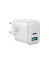 Hurtownia GSM - Joyroom JR-TCF21 fali töltő USB-C / USB-A 20W PD / QC 3.0 fehér - JYR1092 - {ean13} - Hurt