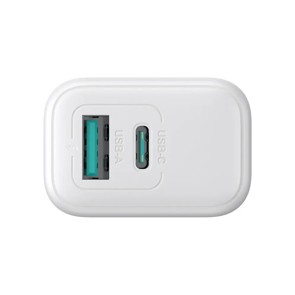 Hurtownia GSM - Síťová nabíječka Joyroom JR-TCF21 USB-C / USB-A 20W PD / QC 3.0 bílá - JYR1092 - {ean13} - Hurt