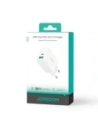 Hurtownia GSM - Joyroom JR-TCF21 fali töltő USB-C / USB-A 20W PD / QC 3.0 fehér - JYR1092 - {ean13} - Hurt