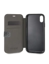 Hurtownia GSM - Etui Guess GUFLBKI614GG Apple iPhone XR szary/grey book 4G - GUE387GRY - {ean13} - Hurt