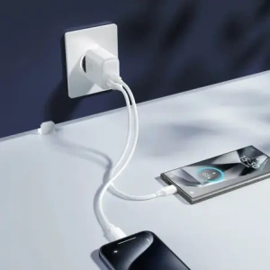 Hurtownia GSM - Joyroom JR-TCF21 fali töltő USB-C / USB-A 20W PD / QC 3.0 fehér - JYR1092 - {ean13} - Hurt