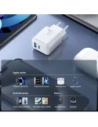 Hurtownia GSM - Joyroom JR-TCF21 fali töltő USB-C / USB-A 20W PD / QC 3.0 fehér - JYR1092 - {ean13} - Hurt