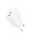 Joyroom JR-TCF12 fali töltő 2xUSB-C 20W PD / QC 3.0 fehér