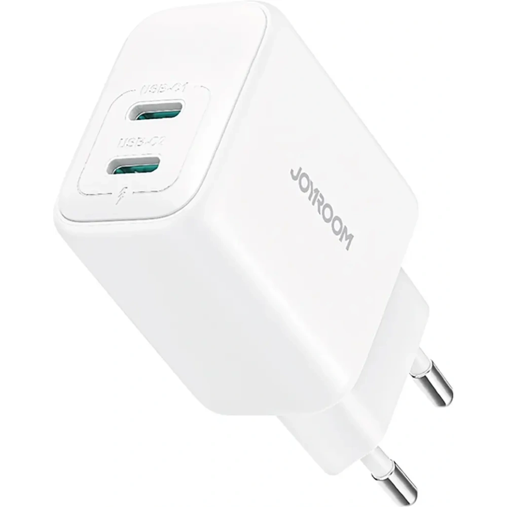 Hurtownia GSM - Ładowarka sieciowa Joyroom JR-TCF12 2xUSB-C 20W PD / QC 3.0 biała - JYR1093 - {ean13} - Hurt