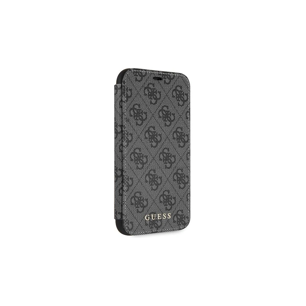 Hurtownia GSM - Etui Guess GUFLBKI614GG Apple iPhone XR szary/grey book 4G - GUE387GRY - {ean13} - Hurt