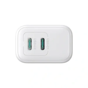 Hurtownia GSM - Joyroom JR-TCF12 fali töltő 2xUSB-C 20W PD / QC 3.0 fehér - JYR1093 - {ean13} - Hurt