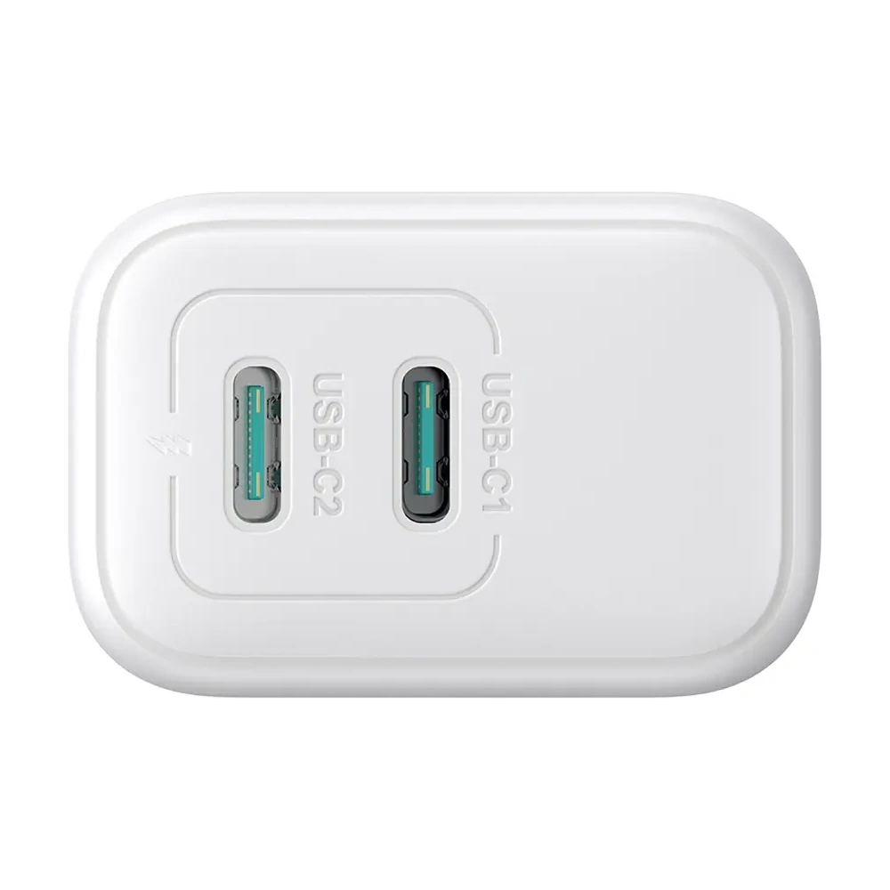 Hurtownia GSM - Ładowarka sieciowa Joyroom JR-TCF12 2xUSB-C 20W PD / QC 3.0 biała - JYR1093 - {ean13} - Hurt