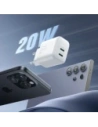 Hurtownia GSM - Joyroom JR-TCF12 încărcător de perete 2xUSB-C 20W PD / QC 3.0 alb - JYR1093 - {ean13} - Hurt