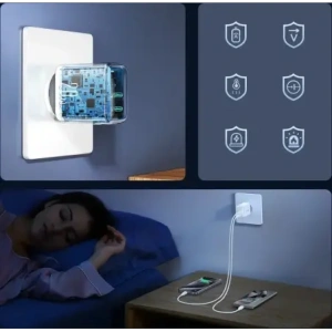 Hurtownia GSM - Joyroom JR-TCF12 fali töltő 2xUSB-C 20W PD / QC 3.0 fehér - JYR1093 - {ean13} - Hurt