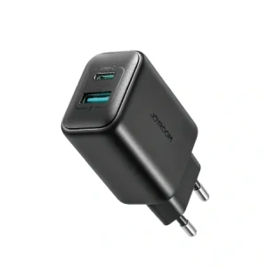 Hurtownia GSM - Joyroom JR-TCF13 falitöltő USB-A, USB-C 25W SFC / PPS / PD fekete - JYR1094 - {ean13} - Hurt