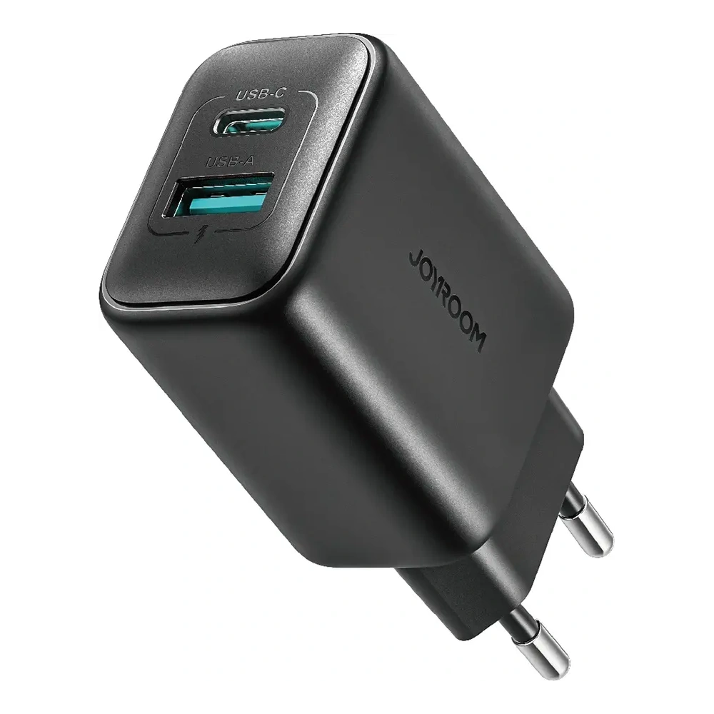 Hurtownia GSM - Joyroom JR-TCF13 falitöltő USB-A, USB-C 25W SFC / PPS / PD fekete - JYR1094 - {ean13} - Hurt