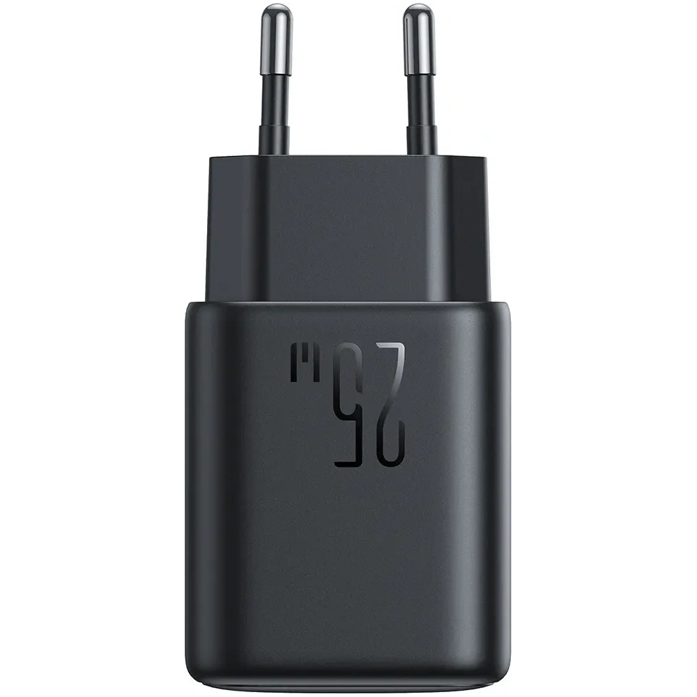 Hurtownia GSM - Joyroom JR-TCF13 falitöltő USB-A, USB-C 25W SFC / PPS / PD fekete - JYR1094 - {ean13} - Hurt