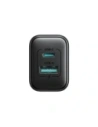 Hurtownia GSM - Joyroom JR-TCF13 falitöltő USB-A, USB-C 25W SFC / PPS / PD fekete - JYR1094 - {ean13} - Hurt