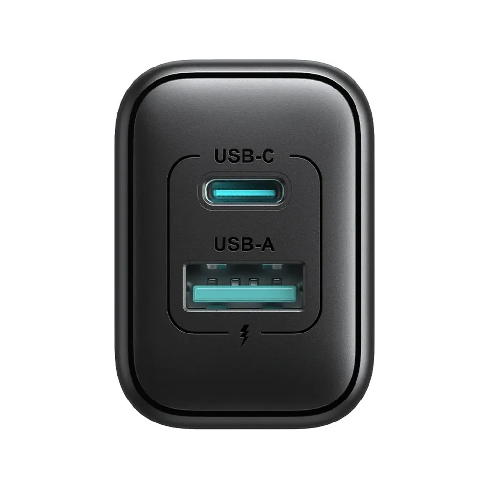 Hurtownia GSM - Joyroom JR-TCF13 falitöltő USB-A, USB-C 25W SFC / PPS / PD fekete - JYR1094 - {ean13} - Hurt