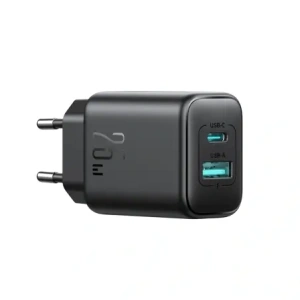 Hurtownia GSM - Joyroom JR-TCF13 falitöltő USB-A, USB-C 25W SFC / PPS / PD fekete - JYR1094 - {ean13} - Hurt