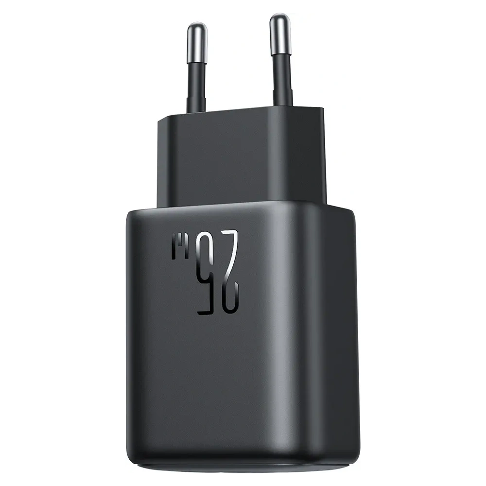Hurtownia GSM - Joyroom JR-TCF13 Wandladegerät USB-A, USB-C 25W SFC / PPS / PD schwarz - JYR1094 - {ean13} - Hurt