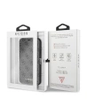 Hurtownia GSM - Etui Guess GUFLBKI614GG Apple iPhone XR szary/grey book 4G - GUE387GRY - {ean13} - Hurt