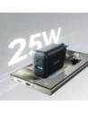 Hurtownia GSM - Joyroom JR-TCF13 falitöltő USB-A, USB-C 25W SFC / PPS / PD fekete - JYR1094 - {ean13} - Hurt