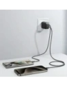 Hurtownia GSM - Joyroom JR-TCF13 falitöltő USB-A, USB-C 25W SFC / PPS / PD fekete - JYR1094 - {ean13} - Hurt