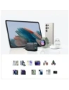 Hurtownia GSM - Joyroom JR-TCF13 falitöltő USB-A, USB-C 25W SFC / PPS / PD fekete - JYR1094 - {ean13} - Hurt