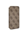 Hurtownia GSM - Etui Guess GUFLBKI61GF4GBR Apple iPhone XR brown/brązowy book 4G Charms Collection - GUE388BR - {ean13} - Hurt