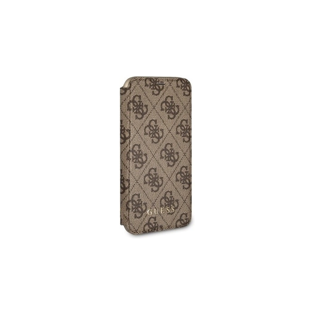 Hurtownia GSM - Etui Guess GUFLBKI61GF4GBR Apple iPhone XR brown/brązowy book 4G Charms Collection - GUE388BR - {ean13} - Hurt