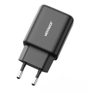 Hurtownia GSM - Joyroom JR-TCF23 fali töltő USB-C 25W SFC / PPS / PD fekete + USB-C to USB-C kábel 1m - JYR1096 - {ean13} - Hurt