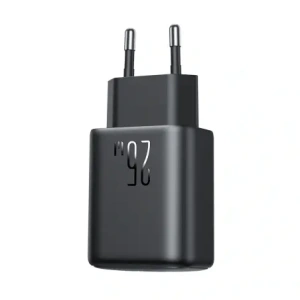 Hurtownia GSM - Joyroom JR-TCF23 fali töltő USB-C 25W SFC / PPS / PD fekete + USB-C to USB-C kábel 1m - JYR1096 - {ean13} - Hurt