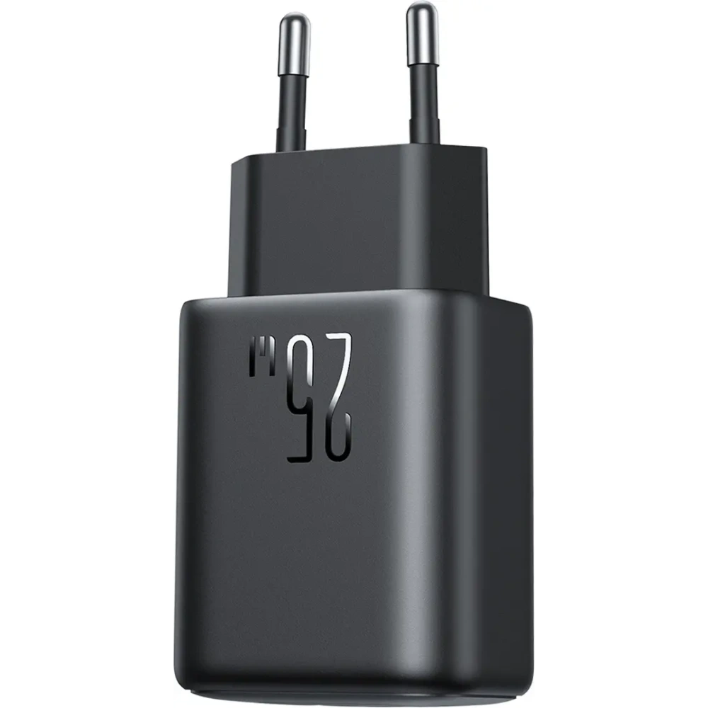 Hurtownia GSM - Joyroom JR-TCF23 fali töltő USB-C 25W SFC / PPS / PD fekete + USB-C to USB-C kábel 1m - JYR1096 - {ean13} - Hurt