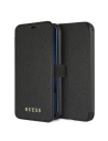 Etui Guess GUFLBKI61IGLBK Apple iPhone XR black /czarny book Iridescent