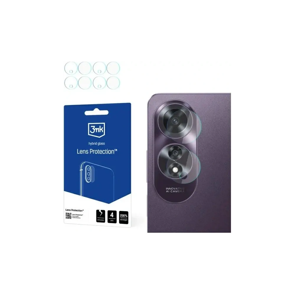 Hurtownia GSM - 3MK Objektivschutz OPPO A60 [4 PACK] - 3MK15791 - {ean13} - Hurt
