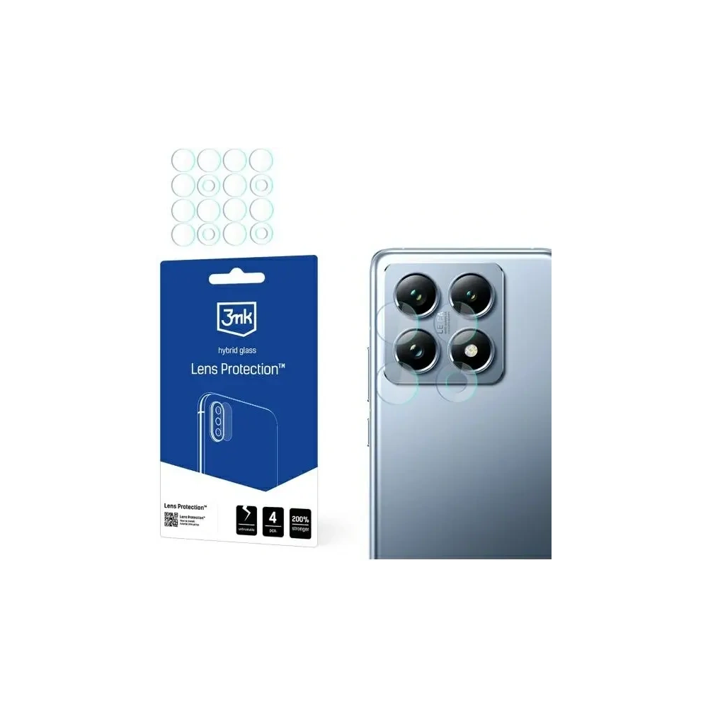 Hurtownia GSM - 3MK Lencsevédő Xiaomi 14T / 14T Pro [4 CSOMAG] - 3MK15794 - {ean13} - Hurt