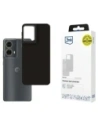 3MK Matt Case Motorola Moto G85 black