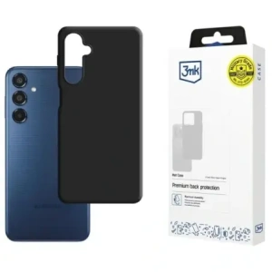 Wholesale 3MK Matt Case Samsung Galaxy M35 5G black - 3MK15796 - {ean13} - Hurt