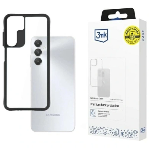 Etui 3MK SatinArmor+ Case Samsung Galaxy A05s Military Grade