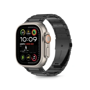 Hurtownia GSM - Náramek Tech-Protect Stainless Classic Apple Watch 6 / 7 / 8 / 9 / 10 / SE / Ultra 1 / 2 44/45/46/49mm Černý - THP3485 - {ean13} - Hurt