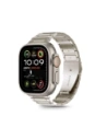 Tech-Protect Rozsdamentes Klasszikus Apple Watch 6 / 7 / 8 / 9 / 10 / SE / Ultra 1 / 2 44/45/46/49mm Titán
