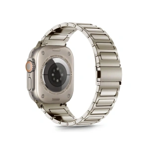 Hurtownia GSM - Náramek Tech-Protect Stainless Classic Apple Watch 6 / 7 / 8 / 9 / 10 / SE / Ultra 1 / 2 44/45/46/49mm Titanium - THP3486 - {ean13} - Hurt