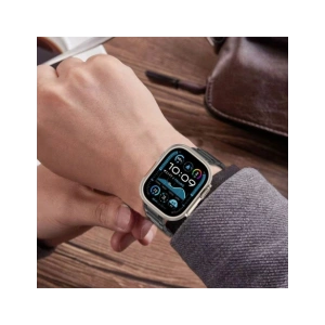 Hurtownia GSM - Náramek Tech-Protect Stainless Classic Apple Watch 6 / 7 / 8 / 9 / 10 / SE / Ultra 1 / 2 44/45/46/49mm Titanium - THP3486 - {ean13} - Hurt